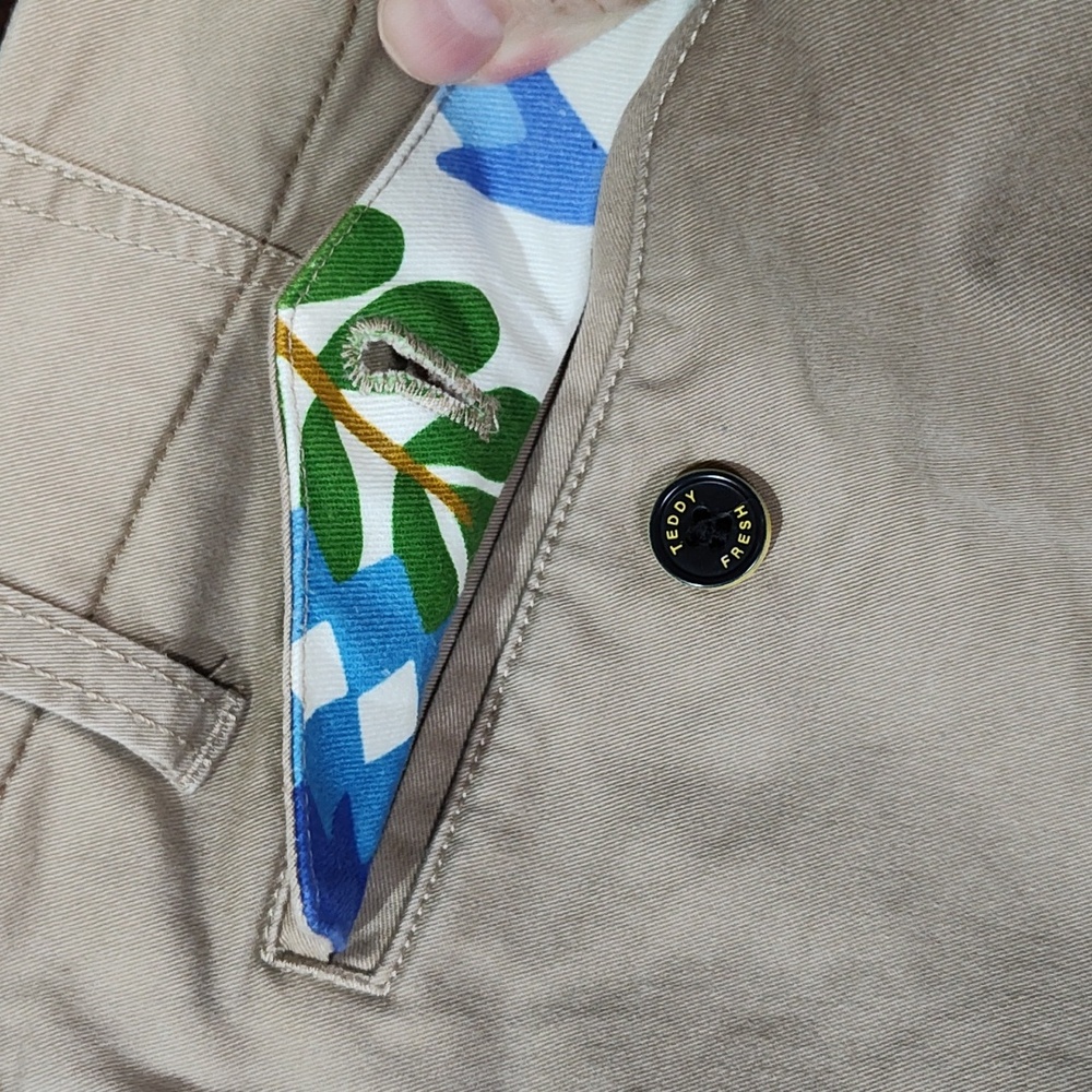30x30 Limited Edition Mens Two Tone Stretch Chino Excellent Condition - Picture 6 of 11